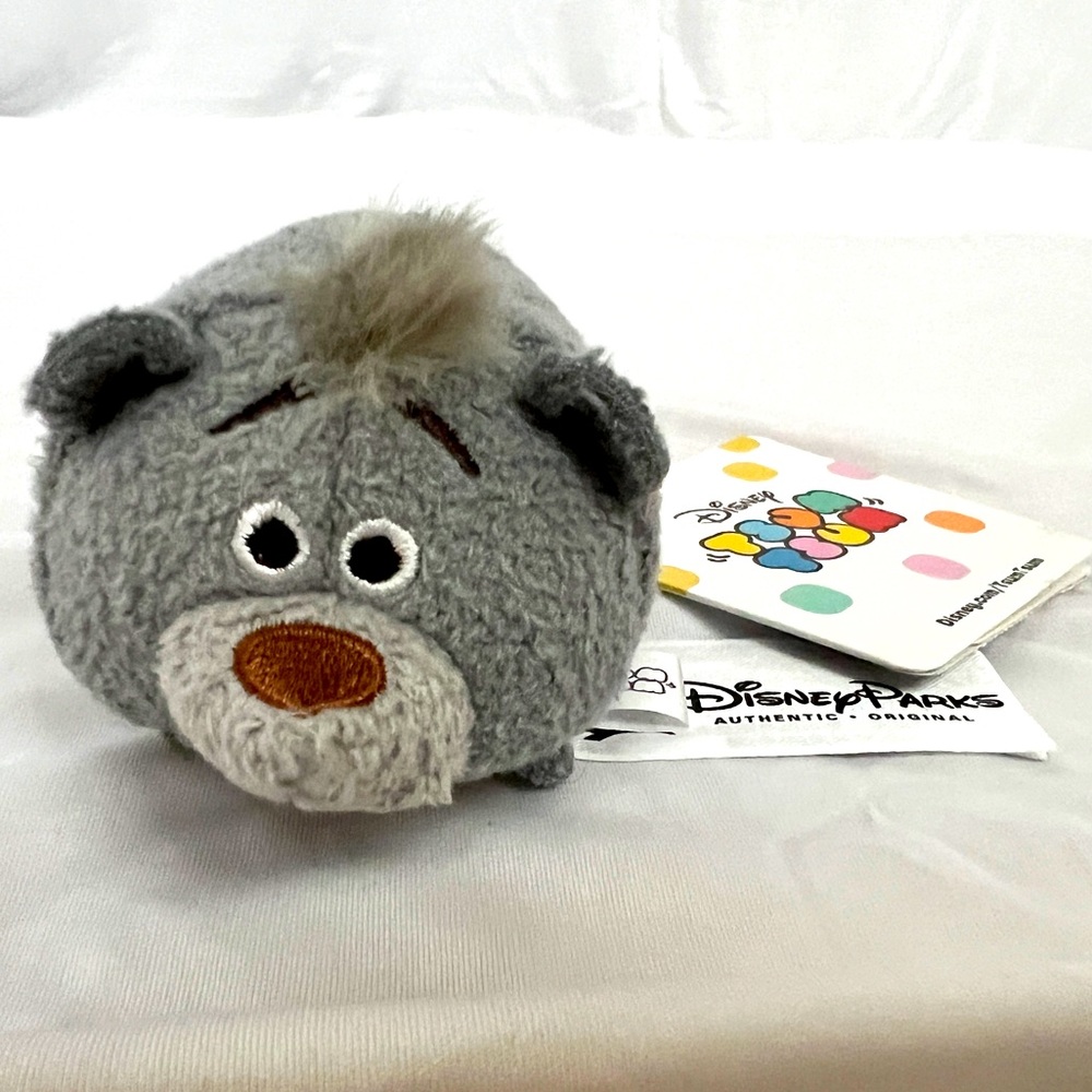 NWT DISNEY TSUM TSUM Mini Baloo & Pascal set